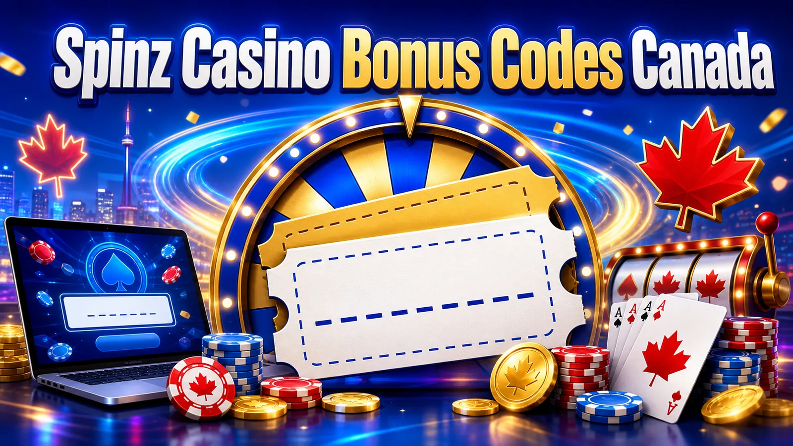 Spinz Casino Bonus Codes Canada Canadian iGaming content banner