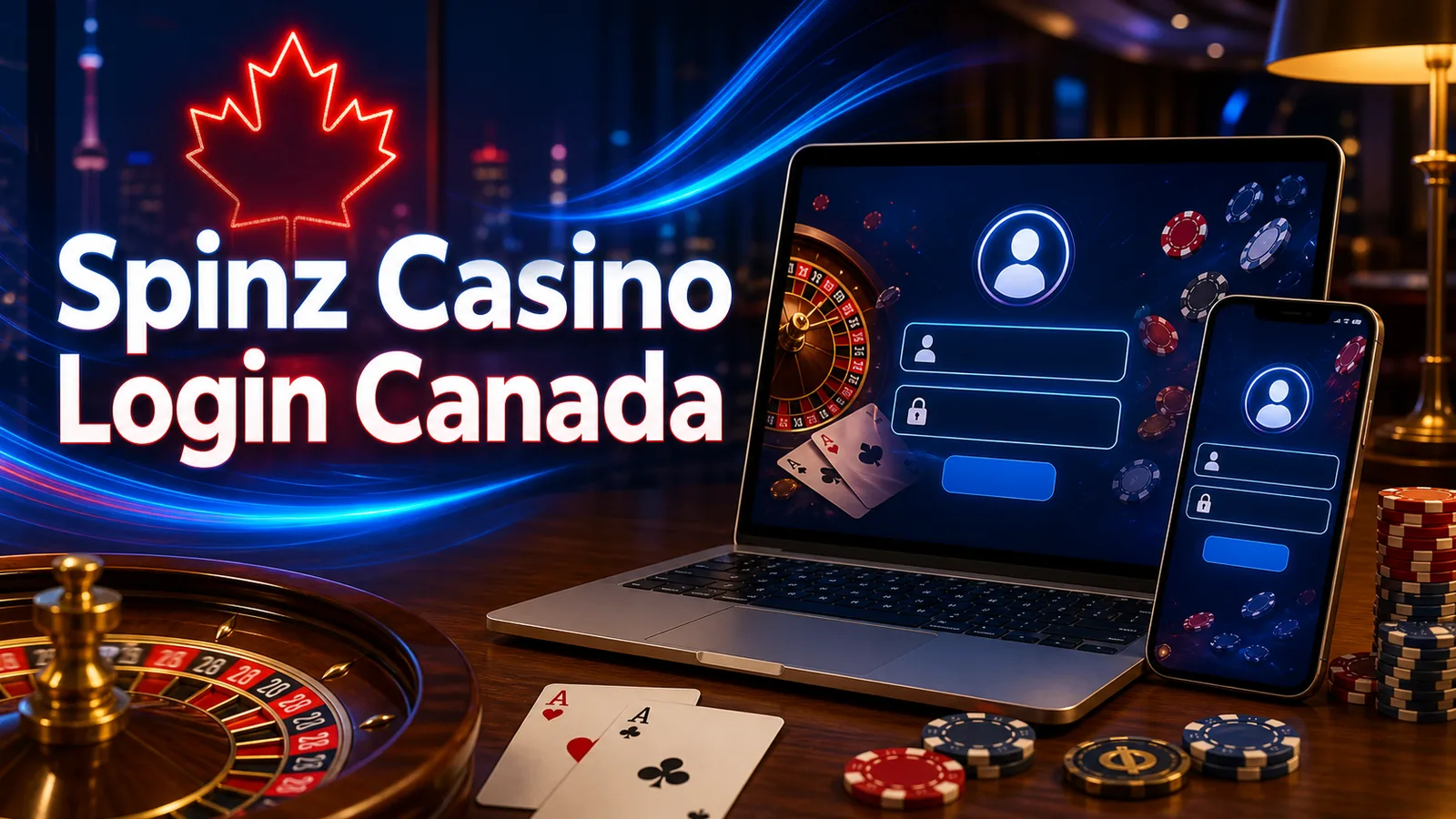 Spinz Casino Login Canada Canadian iGaming content banner