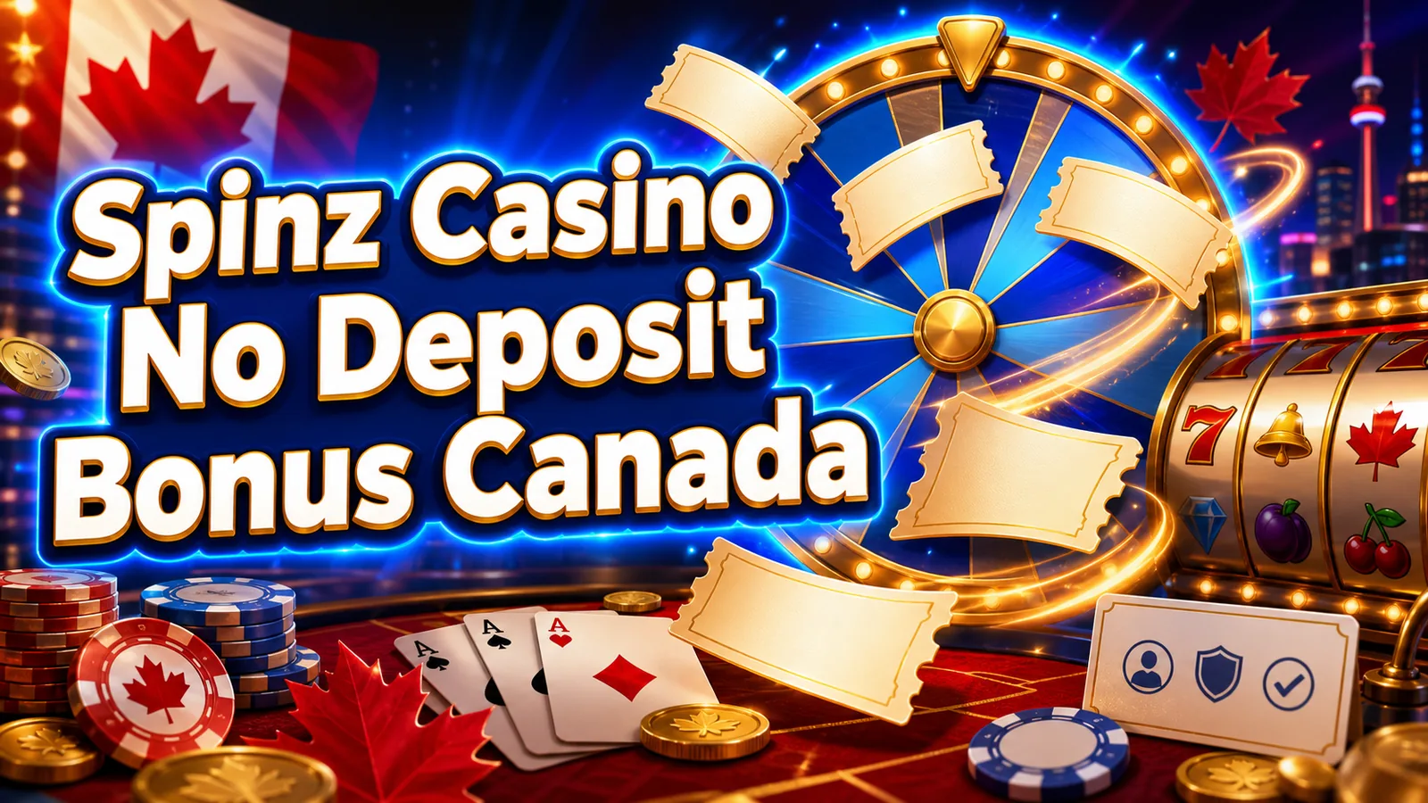 Spinz Casino No Deposit Bonus Canada Canadian iGaming content banner