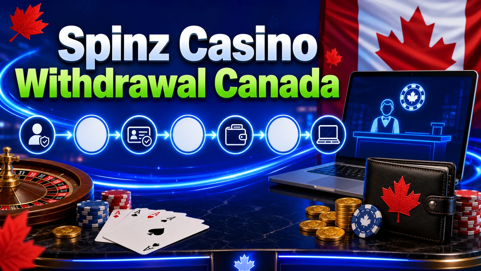 Spinz Casino Withdrawal Canada Canadian iGaming content banner